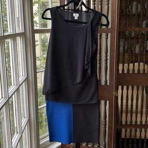 Fly Away Vertical Ruffle Blouse in Wrinkle Resistant Travel Separates Small